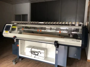 cixing used 3systems 52inches flat knitting machine