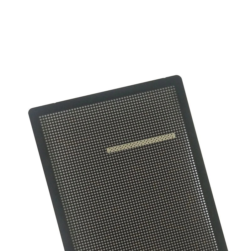 0.3mm thickness perforated aluminum metal mesh professional plastic speaker grill