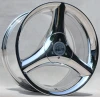 16 17 Inch Silver Alloy Car Wheel Rim Aftermarket Wheels Rims