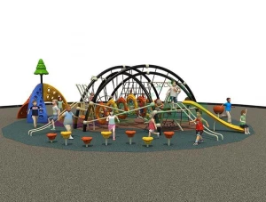 kids outdoor play zone commercial grade playground equipment﻿