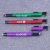 Import Novelty Promotional Glow Logo Multifunction LED Light Tip Ball Pen with Stylus&Phone Holder Write in the Dark from China