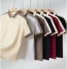 Custom Cotton Blend Polo Shirt 230GSM Business Casual Polo T Shirt OEM