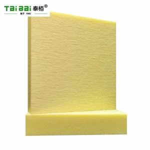50mm-100mm high strength yellow XPS foam board, suitable for container and refrigerated vehicles, 700Kpa