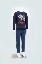 Sweatshirt and Jeans Sets