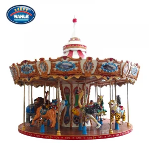 amusement park games carousel horses