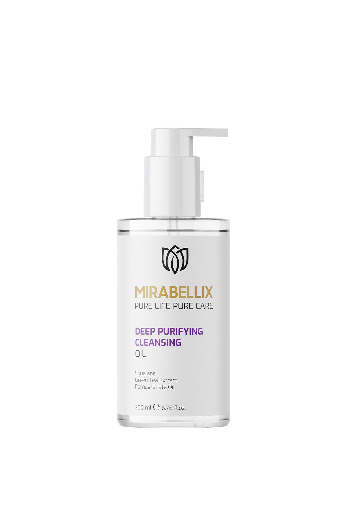 Buy Deep Purifying Cleansing Oil 200ml from Mirabellix Care Cosmetics ...