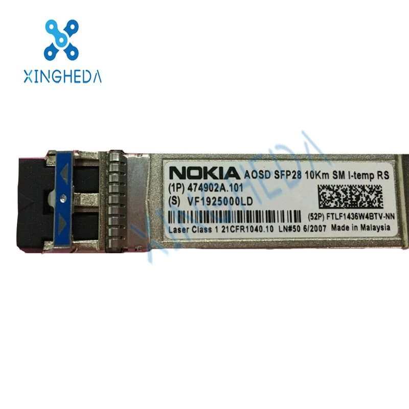Buy Nokia Aosd 474902a.101 Sfp28 25g Lr 10km 1310nm I-temp Rs Ftlf ...