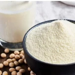 Pure Natural Soy Milk Powder Vegan Protein Beverage Raw Material Organic Soybean Milk Powder with Halal