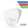 Linecoo KN95 Mask FFP2 GB 2626-2006, Pack of 10 mask