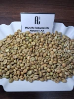 Green coffee beans