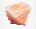 Premium Backlit Himalayan Pink Salt Tiles & Bricks | Architectural Grade for Sauna & Spa Walls