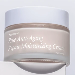 Atti amour Rose Anti-Aging Repair Moisturizing Cream 50g/Made in Korea