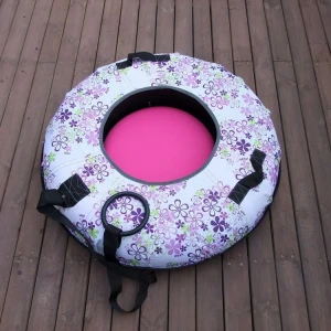 Snow Tube for Sledding, Heavy Duty 40" Snow Sled for Adults Kids