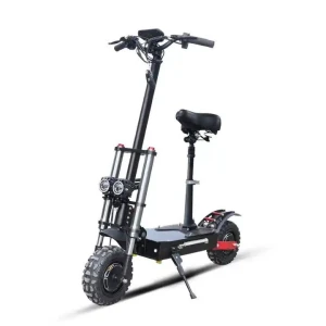 DDP Europe Warehouse 60V 27Ah 5600W Dual Motor 11 Inch Fat Tire Max Speed to 80km/h Off Road Adult