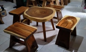 Suar wood furniture unique
