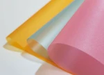 Customed Semi-Rigid PVC Sheets