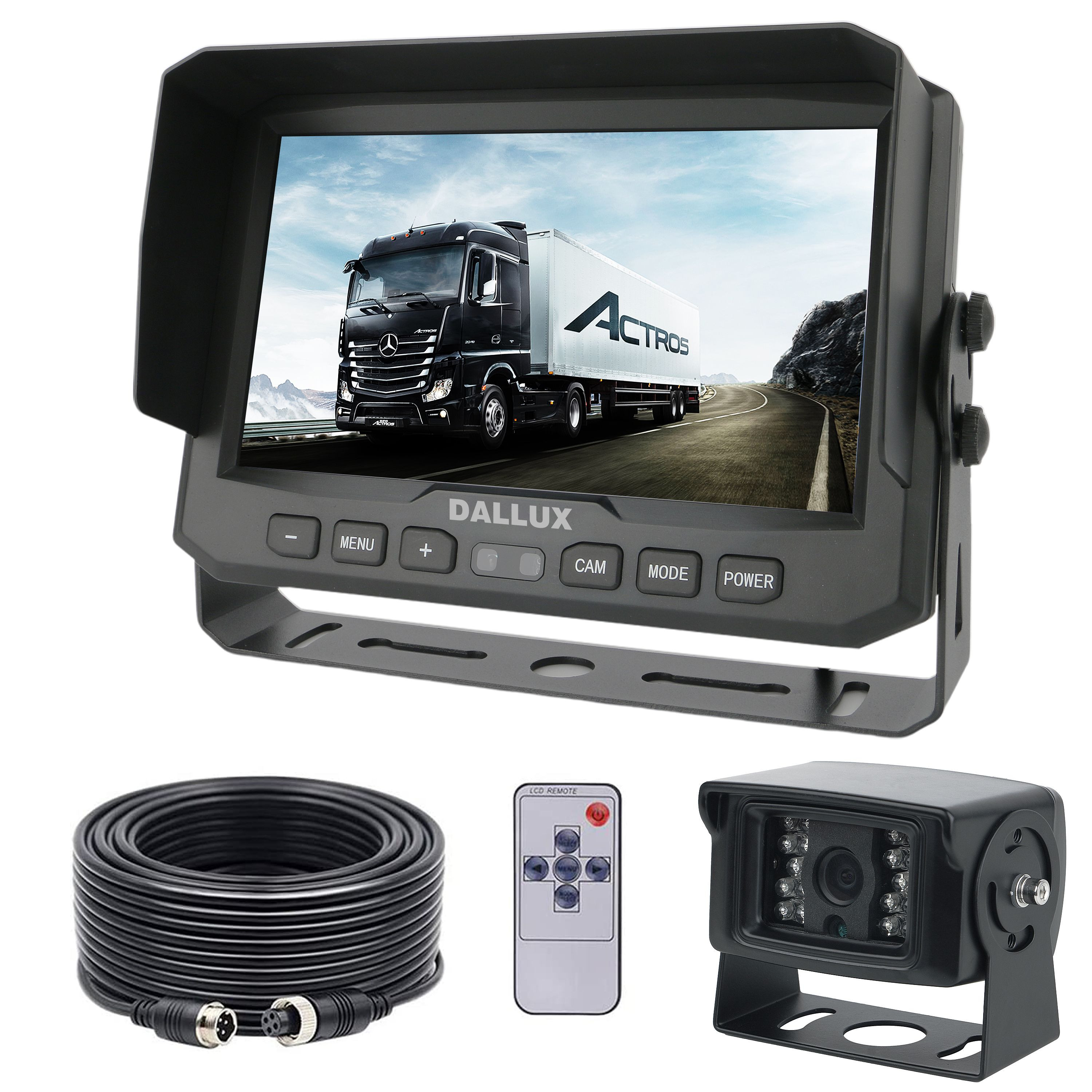 Single Image Display Buy Ahdm7001+hc5000 Single Image Display Monitor And Rearview Camera ...
