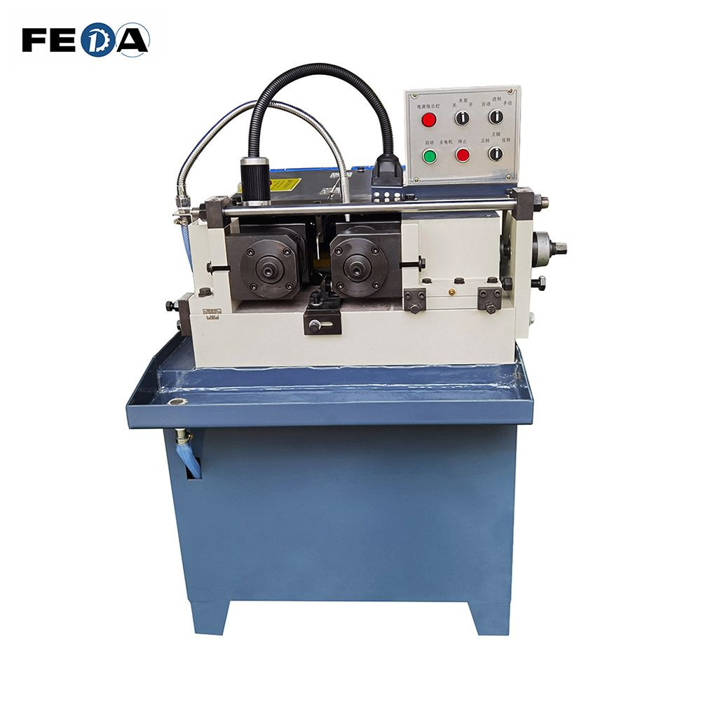 Small Threaded Machine Buy Fd-4t High Speed Thread Rolling Machine Small Thread Rolling ...