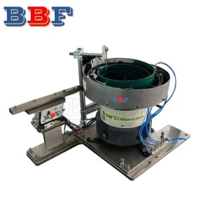 BBF High End Precision Vibratory Bowl Hopper Feeder Machine For Connectors