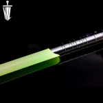 Hanling LYGJ Matte Silver Metal Hilt Lightsaber