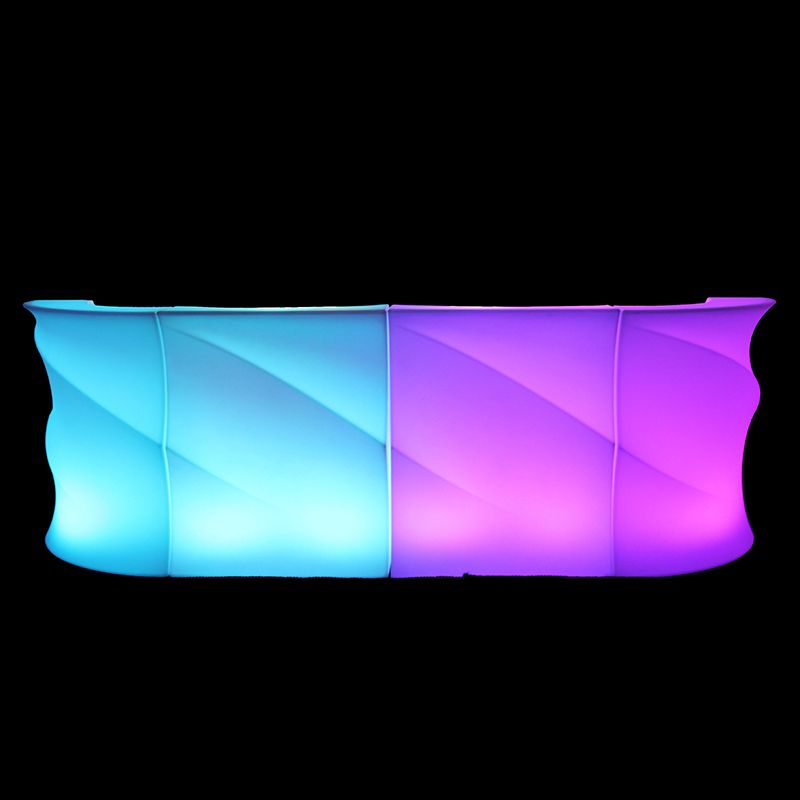 Buy Led Events Furniture Led Glowing Bar Counter from DONGGUAN SHENSHAR ...