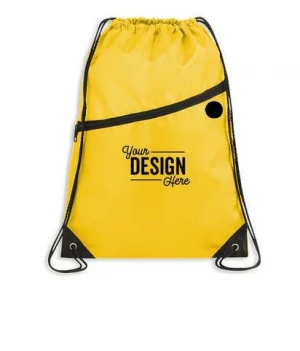 Wholesale Cheap Custom Draw String Sports Bag Custom Promotional Drawstring Bag