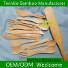 Bamboo dinner spoons bamboo kitchen tools bamboo wooden item