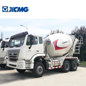 XCMG Factory 6m3 Schwing Concrete Truck G06V Diesel Mini Concrete Mixer Truck for Sale