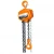 Import 0.5 Ton-20 Ton All Size Hand Pulling Chain Block Manual Hoist from China