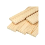Factory-direct Pine Lumber with smooth texture and strong durability