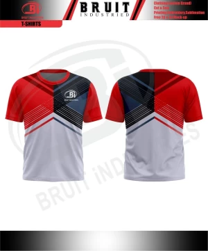 Breathable 100% Polyester Sublimated Men Team Wears Good Quality Baseball Shirts