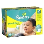 Pampers Swaddlers Baby Diapers, Size 4 - 150 Count