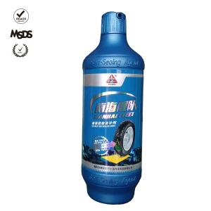 Car tubeless Anti rust tire sealant better than Slime Nanhai fleet N360ml 20 years OEM experience patented formula