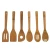 Import Bamboo dinner spoons bamboo kitchen tools bamboo wooden item from China
