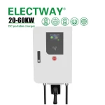 20kW CCS2 DC EV charger ( 220Vac input )(CCS1,GBT.CHAdeMO,NACS Optional)