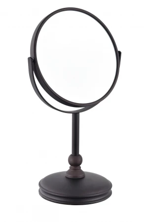 360 Degree Rotation Makeup Mirror Desktop Mirror Table Standing Cosmetic Mirror
