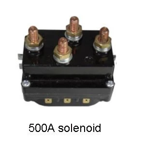 4x4 off-road winch relays 500A /600A  electric winch solenoid