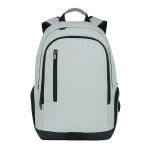 Minimalist Business Laptop Backpack | Water-Resistant PU-Coated Polyester Commute Bag