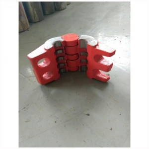 API 8C wellhead tools polished rod clamp for oiflield from chinese manufacturer