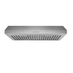 Under Cabinet Slim Range Hood Vent Outside Or Ductless 60cm Kitchen Hood