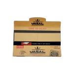 UASAL King size rolling paper with tips factory directly supply