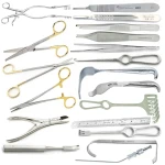 Basic Major Orthopedic Instrument Set for Surgical Procedures
