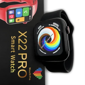 X22Pro smart watch Wearfit Pro app 1.75 inch screen X22 Pro wireless charging series 6 smart watch smart watches