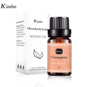 Kanho 10ML Cinnamon Essential oil  100% Natural Plant Essential oil Aromatherapy Aroma