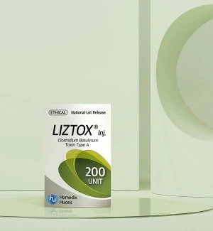Liztox 200u  botulinum toxin type A Nabota Toxina Botulinica