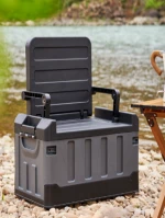 Moulded Trunk Organiser & Outdoor Chair