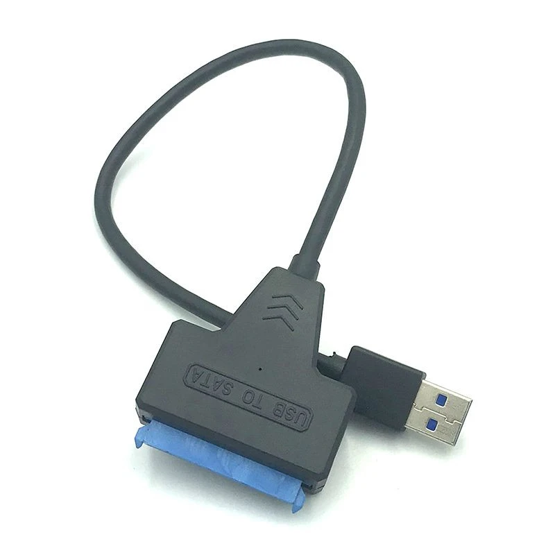 Buy Usb 30 To Sata Adapter Converter Cable 22pin Sataiii To Usb30 Adapters For 25 35 Sata 7991