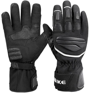 INBIKE Waterproof & Windproof Thermal Winter Motorcycle Gloves Cold Weather Motorbike Gloves for Men Women