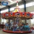Import amusement park games carousel horses from China