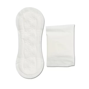100% Biodegradable Panty Liner Eco-friendly Lady pads Cotton Sanitary napkins